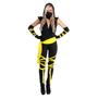 Imagem de Fantasia Ninja Feminino Adulto - Heat Girls