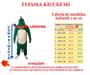 Imagem de Fantasia pijama kigurum soft pinguim - infantil