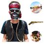 Imagem de Fantasia Pirata Infantil Halloween com Máscara e Acessórios