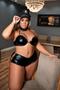 Imagem de Fantasia Plus Size Policial Bope Policia Short Top E Quepe