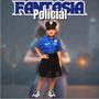 Imagem de Fantasia Policial Kate Infantil Menina Feita Em Poliéster Boina Blusa E Saia Crianças Fantasias Super