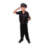 Imagem de Fantasia Policial Masculino Infantil