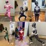 Imagem de Fantasia Power Samurai Rangers Infantil Fechada Luxo Cosplay