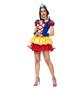 Imagem de Fantasia Princesa Adulta Branca de Neve Luxo Completa