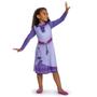 Imagem de Fantasia Princesa Asha Vestido Infantil Wish Disney G