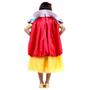 Imagem de Fantasia Princesa Branca de Neve Infantil Luxo  Disney Princesas
