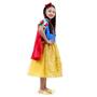 Imagem de Fantasia Princesa Branca de Neve Infantil Luxo  Disney Princesas