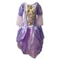 Imagem de Fantasia Princesa Raquel Infantil Luxo com Broche