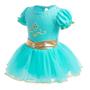 Imagem de Fantasia REXREII para bebês e meninas Jasmine Aladdin Princess Romper 90 cm