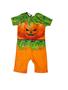 Imagem de Fantasia Roupa Infantil Abóbora Halloween C/máscara Envio Já