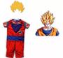 Imagem de Fantasia Roupa Infantil Goku Máscara Dragon Ball Z Ou Super ( dos 2 aos 9 anos )