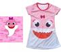 Imagem de Fantasia Roupa Infantil Menina Rosa Baby Shark Vestido ( dos 2 aos 9 anos )