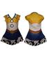 Imagem de Fantasia Roupa Infantil Vestido Jessie