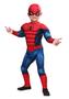 Imagem de Fantasia Rubies Marvel Spider-Man Toddler 2T/4T com peito acolchoado