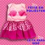 Imagem de Fantasia Sereia Pink Infantil Menina Baby Vestido Rosa Para Bebê Feita Em Poliéster Fantasias Super