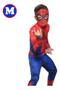 Imagem de Fantasia Spider-man Macacão Longo Homem Aranha Tam M Marvel