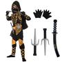 Imagem de Fantasia Spooktacular Creations Golden Ninja Deluxe Kids