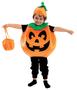 Imagem de Fantasia Spooktacular Creations Halloween Pumpkin Kids com sutiã