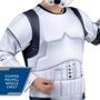 Imagem de Fantasia Star Wars Stormtrooper Infantil Premium Jazwares - Qualux