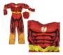 Imagem de Fantasia Super Herói Flash Infantil Luxo - Liga da Justiça