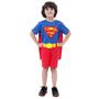 Imagem de Fantasia Super Homem Infantil Curto - Original