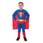Imagem de Fantasia Super Homem Infantil - Standard
