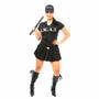 Imagem de Fantasia SWAT Feminina Adulto