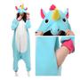 Imagem de Fantasia Unicórnio Kigurumi Adulto Kit