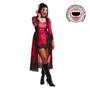 Imagem de Fantasia Vampira Adulta Feminina de Halloween Luxuosa