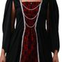 Imagem de Fantasia Vampira Vitoriana Vestido Adulto Halloween