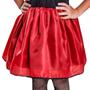 Imagem de Fantasia Vestido Bruxinha Morcegos Vermelho Infantil Halloween