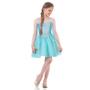 Imagem de Fantasia Vestido Curto Elsa Verão Infantil - Disney - Frozen