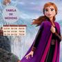 Imagem de Fantasia Vestido Infantil Anna Frozen 2 Com Capa Luxo Menina Original Disney Criança Elsa