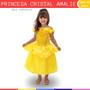 Imagem de Fantasia/Vestido Infantil de Princesa Linha Cristal