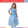 Imagem de Fantasia/Vestido Infantil de Princesa Linha Cristal