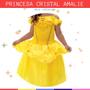 Imagem de Fantasia/Vestido Infantil de Princesa Linha Cristal