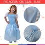 Imagem de Fantasia/Vestido Infantil de Princesa Linha Cristal
