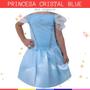 Imagem de Fantasia/Vestido Infantil de Princesa Linha Cristal