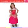 Imagem de Fantasia/Vestido Infantil de Princesa Linha Cristal