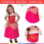 Imagem de Fantasia/Vestido Infantil de Princesa Linha Cristal