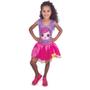 Imagem de Fantasia Vestido Infantil Lol Super Bb Surprise 2 A 8 Anos