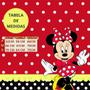 Imagem de Fantasia Vestido Infantil Minnie Mouse Disney Luxo Com Tiara Orelhinhas Original Menina Mickey Mouse