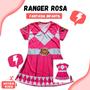 Imagem de Fantasia Vestido Simples da Ranger Rosa