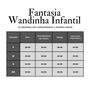 Imagem de Fantasia Wandinha Addams Infanto Juvenil filme Infantil