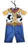 Imagem de Fantasia Woody Cowboy Toy Story Xerife Infantil Fant174 BM