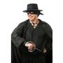 Imagem de Fantasia Zorro Cosplay Adulto Masculino