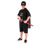 Imagem de Fantasia Zorro Infantil Com Mascara