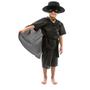 Imagem de Fantasia Zorro Masculino Cosplay Infantil