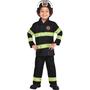Imagem de Fantasias de Bombeiro Amscan Infantil (8-10 anos) - Jaqueta, Capacete e Calça