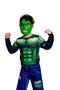 Imagem de Fantasias Hulk Com Enchimento E Mascara Infantil